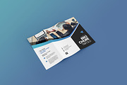 Trifold IT Technology Flyer Template, a Brochure Template by Creatiya Type (Thumbnail 3 of 4)