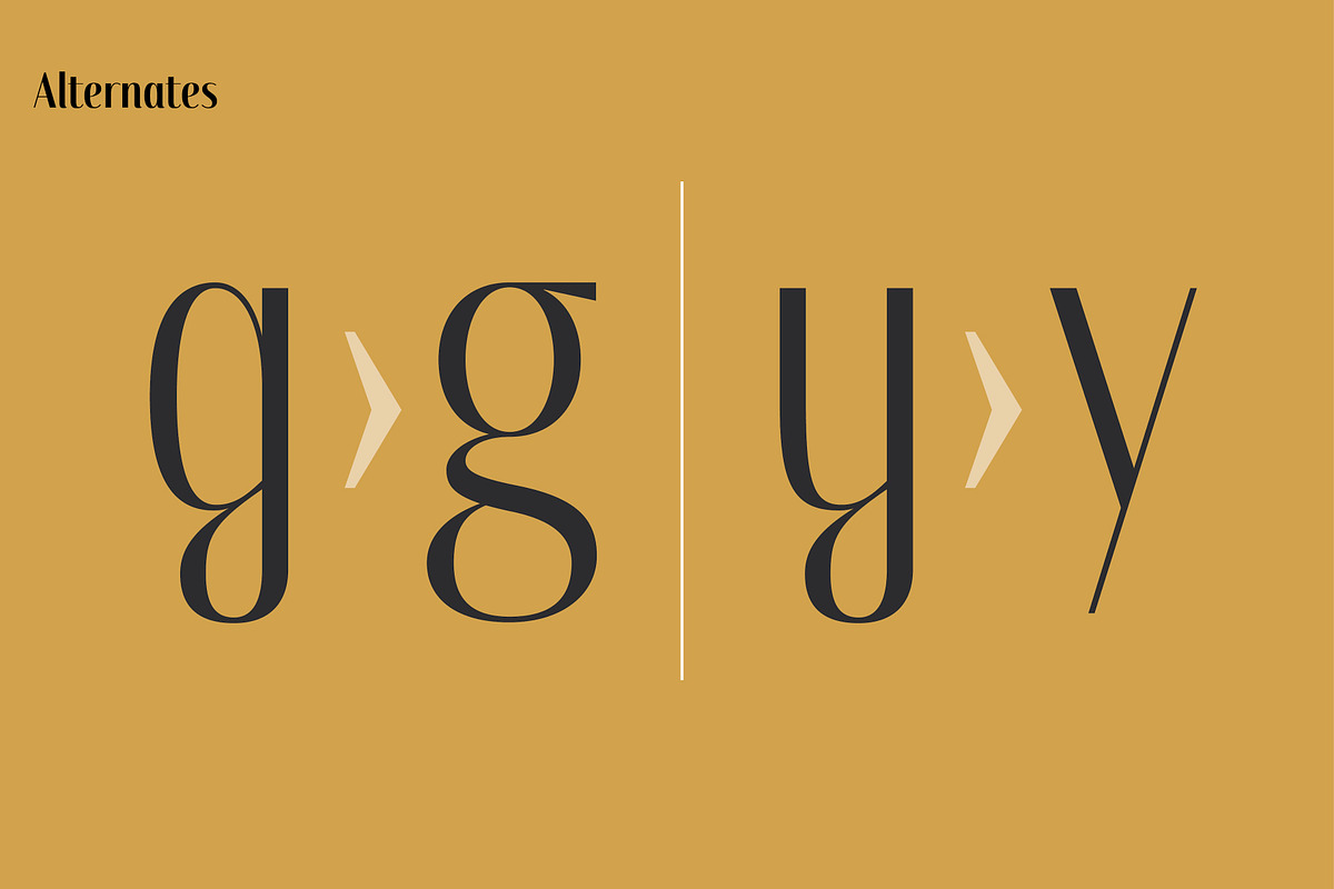 Spritely – Elegant Condensed Sans, a Sans Serif Font by Kevin Foley Fonts (Photo 12 of 16)