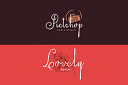 Edellyn Script - Handwritten Script, a Script Font by Littlehand (Thumbnail 2 of 9)