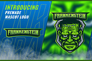 Frankenstein - Mascot & Esport Logo, a Branding & Logo Template by FNR Graphics (Thumbnail 1 of 5)