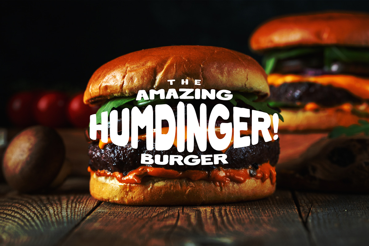 RT Humdinger, a Font by Rodney Truitt Jr (Photo 12 of 12)