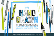 1100+ Brushes & Styles BUNDLE!, a Brush Add-On by Side Project (Thumbnail 1 of 11)