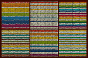 Set of 24 knitted seamless patterns, a Pattern Graphic by IreneArt illustrations (Thumbnail 2 of 5)