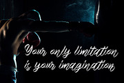 Michaello, a Script Font by Letterara (Thumbnail 2 of 10)