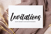 April Signature | Script Font, a Script Font by Scratchones (Thumbnail 8 of 8)