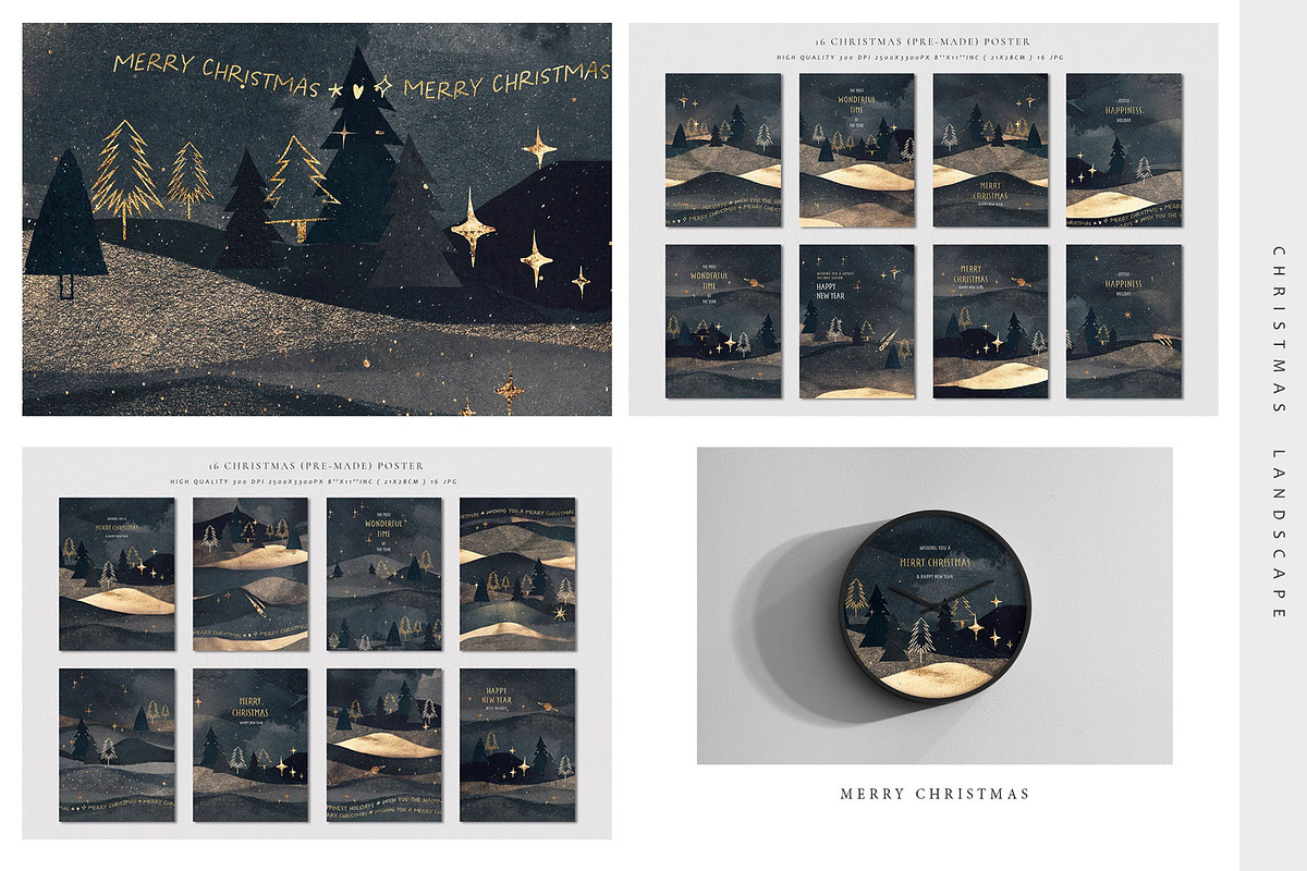 Galaxy & Landscape Modern Bundle, a Background Graphic by by creative paper (Photo 14 of 14)