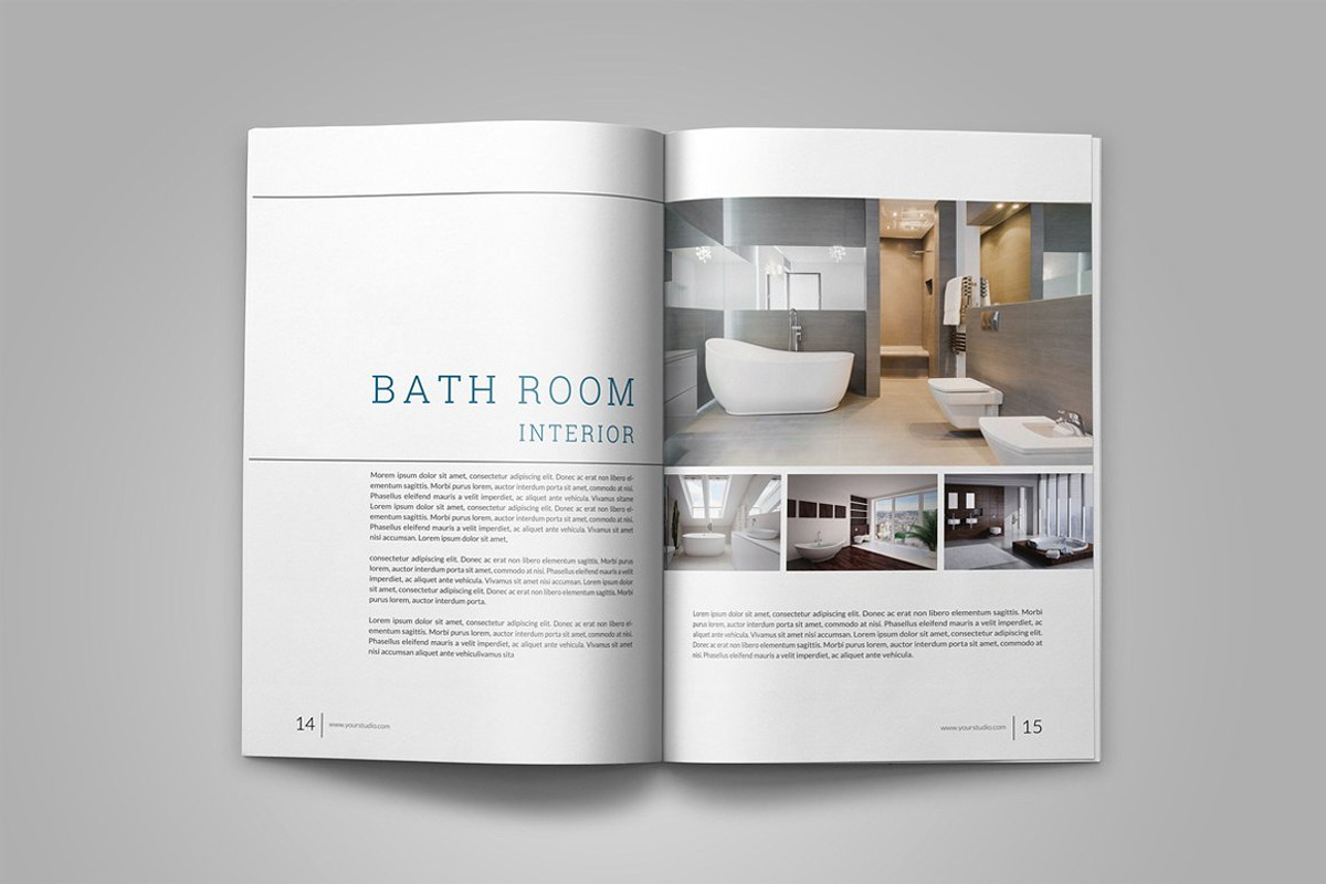 PSD - Interior Brochures / Catalogs, a Brochure Template by adekfotografia (Photo 10 of 18)