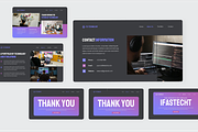 It & Technology Google Slide, a Presentation Template by SquidPixey (Thumbnail 6 of 6)