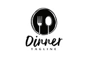 Dining Restaurant Logo Design Inspir, a Branding & Logo Template by ...