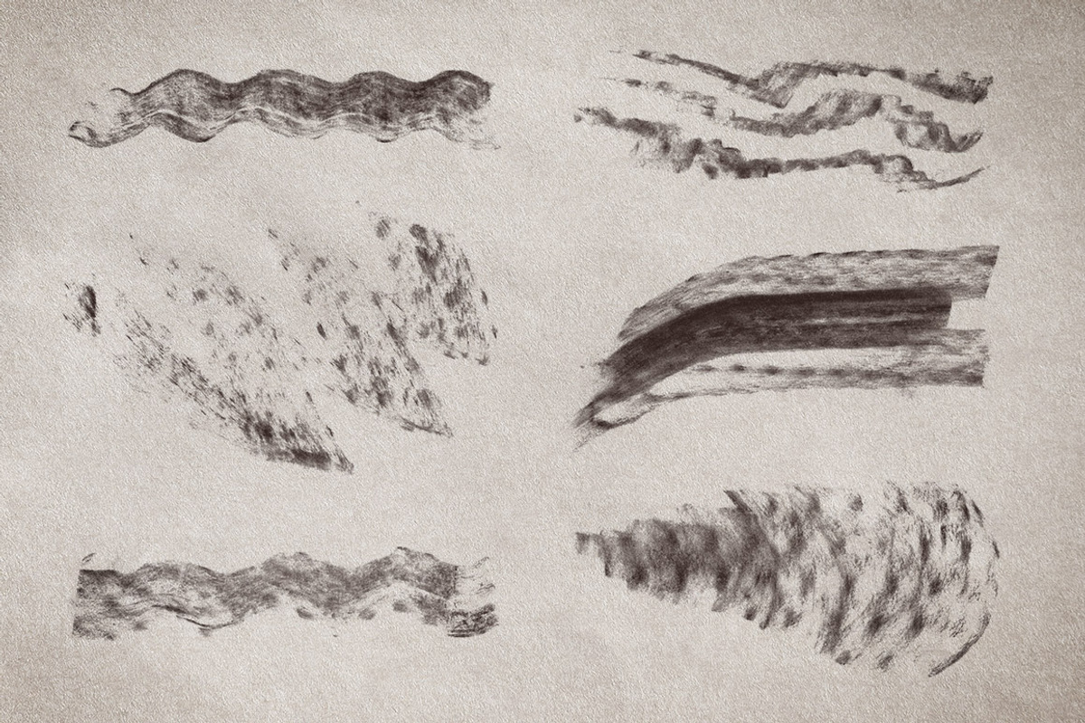 Charcoal Brush Pack Volume 1 preview 3