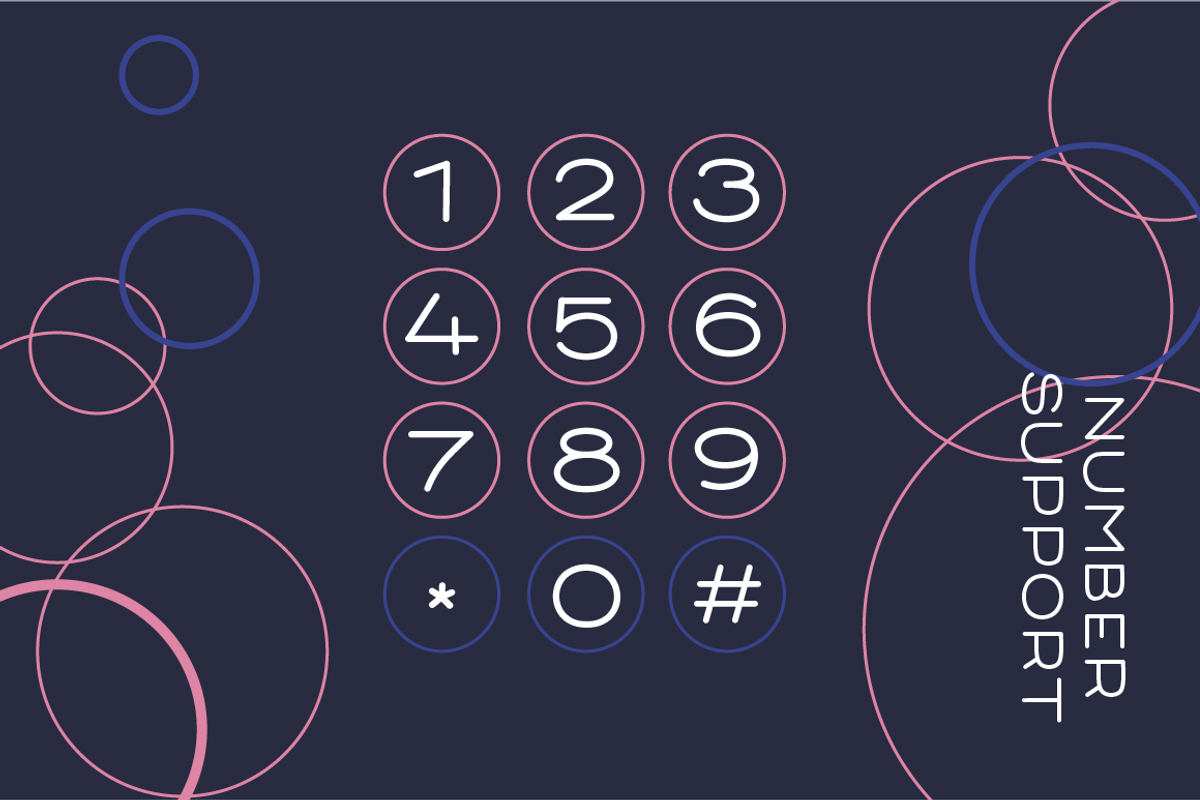 Corn - A clean font with style preview 6