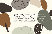 ROCK Abstract Collection, a Texture Illustration by Katerina Osa (Thumbnail 1 of 9)
