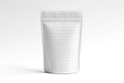 Realistic Pouch Bag Mockup, a Packaging Mockup by Templeste (Thumbnail 2 of 3)