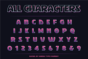 Gavuel, a Slab Serif Font by Amera Type (Thumbnail 6 of 8)