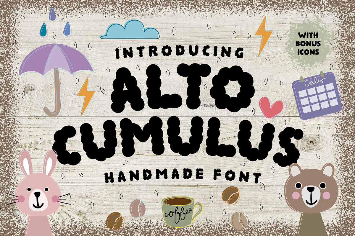 Altocumulus Font
