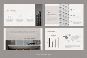 Company Presentation Template