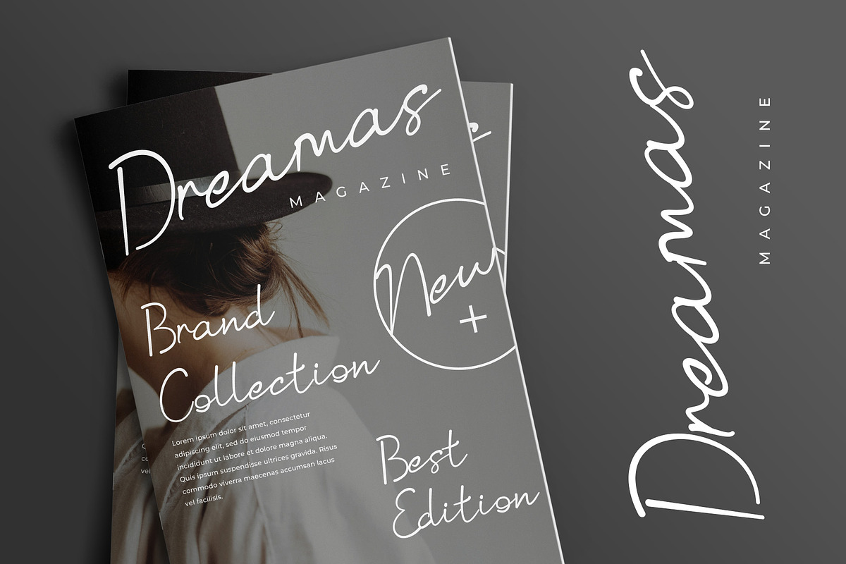 Alisar Modern Script Font, a Script Font by Bilahstudio (Photo 5 of 12)