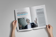 Annual Report, a Brochure Template by Elite_Standard (Thumbnail 3 of 18)