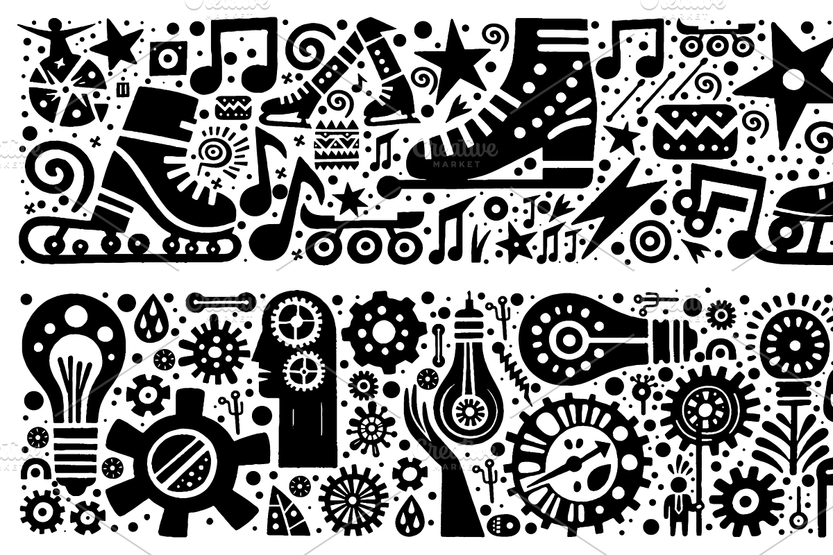Outdoor Illustration, Tribal Folk, a Decorative Illustration by devastd (Photo 10 of 27)