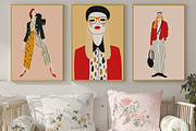 Modern Prints Art Posters, a Background Graphic by JulsIst (Thumbnail 2 of 13)