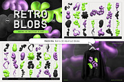 Retro Futurist Bundle 80% OFF, a Texture Graphic by angelainthefields (Thumbnail 20 of 25)