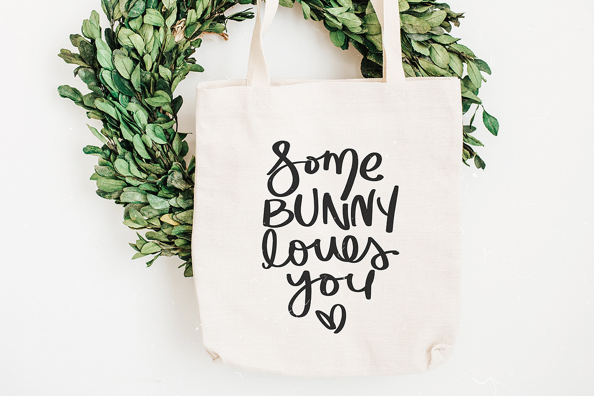 Easter Doodle Font | SVG Bundle, a Symbol Font by Dansie Design (Photo 2 of 11)