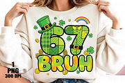 67 Bruh PNG St Patrick Shirt, an Illustration by Daily.Designs (Thumbnail 5 of 5)