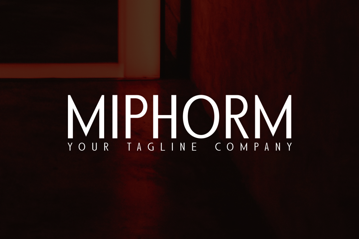 RESMIKA - Slim Fit Font, a Sans Serif Font by Monoletter Studio (Photo 3 of 4)