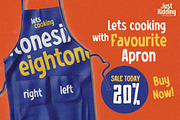 Just Kidding - Sans Display Font, a Sans Serif Font by Gassstype (Thumbnail 2 of 8)