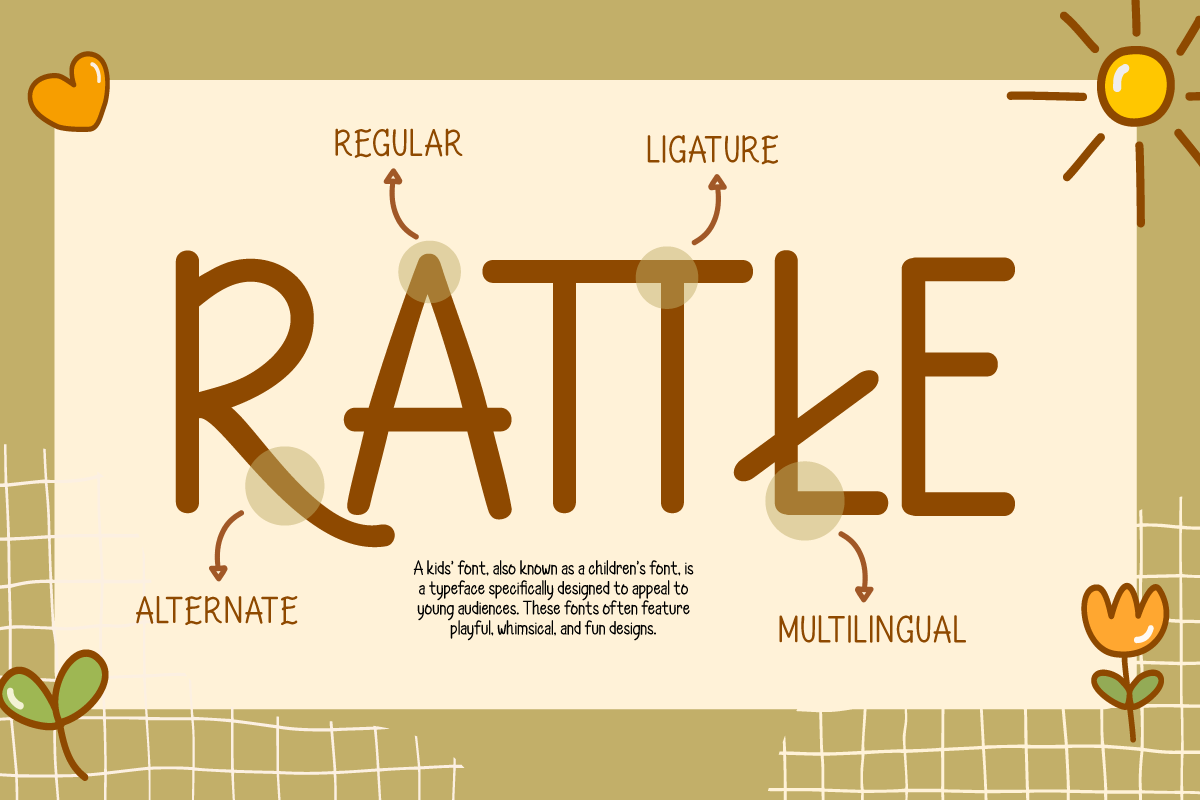 RABOKA | Playful Display, a Sans Serif Font by twinstd (Photo 2 of 10)