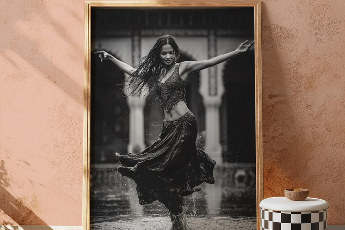 Bollywood Wall Art Collection, an Illustration by PrintablesByFranklyn (Photo 6 of 15)