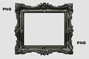 Classic Picture Frames Wall Arts, an Object Graphic by VetalStock (Thumbnail 3 of 10)