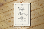 Wedding Invitation, an Invitation Template by Creatricks (Thumbnail 11 of 12)
