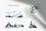 Forest Legends Winter animal set, a Seasonal Illustration by Anastezia Luneva (Thumbnail 13 of 17)