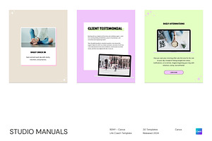 REMY – Canva Life Coach Template