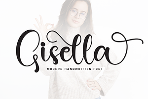 Gisella Script Font