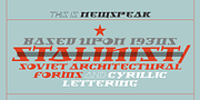 Newspeak, a Font by Barnbrook Fonts (Thumbnail 1 of 6)