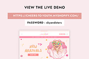 Fun and Colorful Shopify Theme, a Shopify Template by Sky and Stars (Thumbnail 6 of 8)