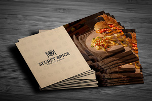 Restaurant / Food Business Card