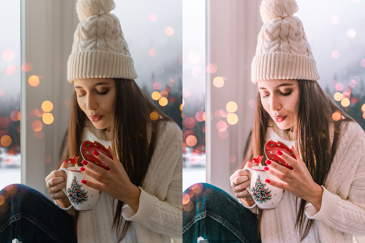 15 Vibrant Winter Lightroom Presets, a Preset Add-On by RamsaGraphi (Photo 6 of 9)