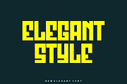 Raster Mania - Font, a Sans Serif Font by artchiles_design (Thumbnail 3 of 5)
