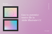 20 Radiance Gradients Set, a Texture Graphic by le-genda (Thumbnail 4 of 12)
