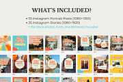 Retro Travel Agent Instagram, a Social Media Template by Anna Design Studio (Thumbnail 2 of 11)