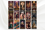 Hollywood Tarot Cards Deck, an Object Illustration by Mugio (Thumbnail 2 of 6)