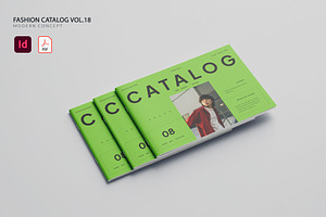 Fashion Catalog Vol.18, a Brochure Template by Bewalrus Studio
