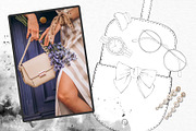 Accessories, Bags and Shoes, an Object Illustration by GVGraphics (Thumbnail 4 of 7)