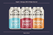 Ougkeh Typeface, a Sans Serif Font by Glowtype (Thumbnail 6 of 11)