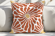 Groovy Earth Tone Flower PNG Set, an Object Graphic by Flourish Spark (Thumbnail 9 of 10)