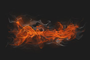 30 Realistic Fire Flames Bundle, an Object Graphic by MRI STUDIO (Thumbnail 10 of 17)