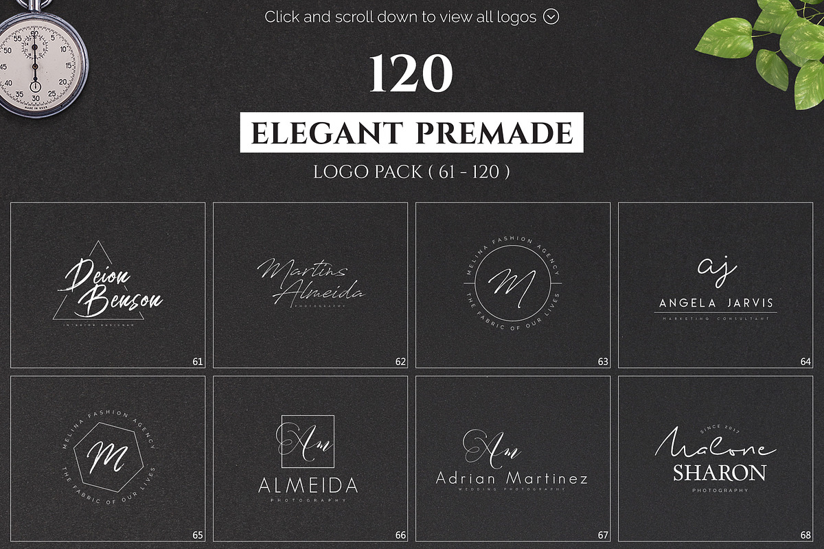 1900 Logos Giga Bundle, a Branding & Logo Template by XpertgraphicD (Photo 31 of 75)